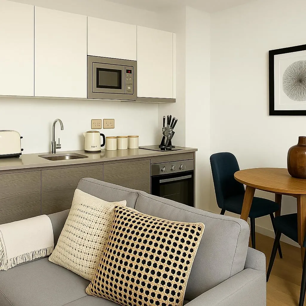 Modern Flat In Trinity Square Hounslow United Kingdom