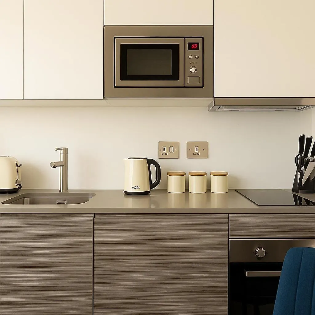 Modern Flat In Trinity Square 하운슬로우